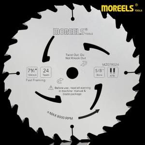 7-1/4&quot; 184mm DIY Wood Cutting Circular Saw Blade Crosscut &amp; Ripping