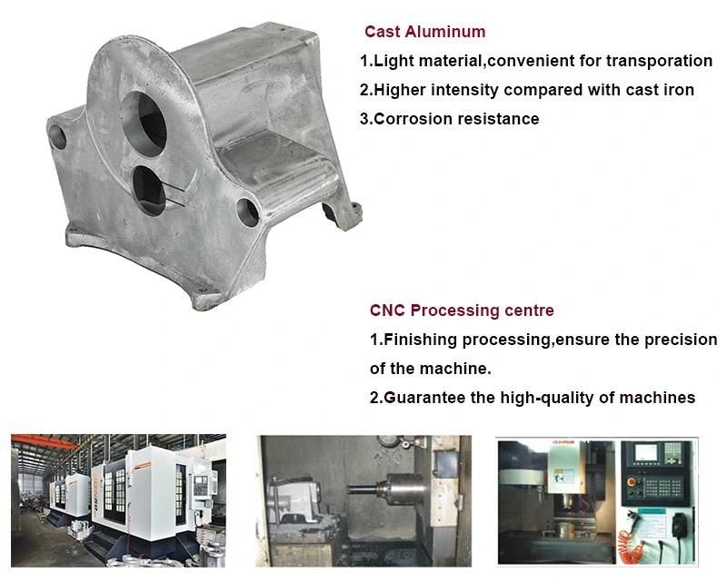 2" China Powerful Pipe Threading Machine Compact (SQ50)