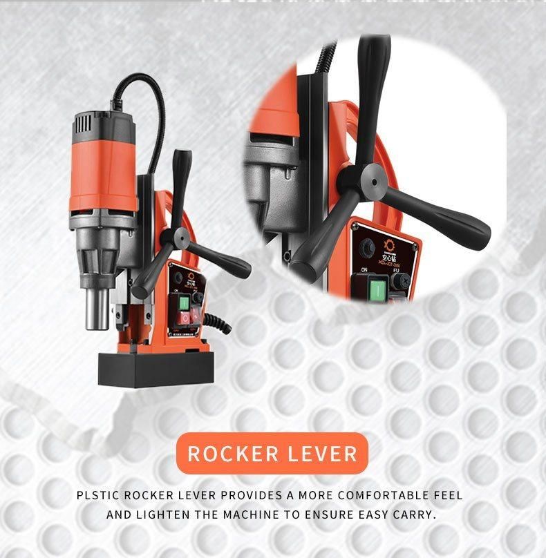 Xd2-Zt-35I Professional Manufacturer Customized 40mm Depth/36mm Dia/1100W Magnetic Core Drill Magnetic Drill