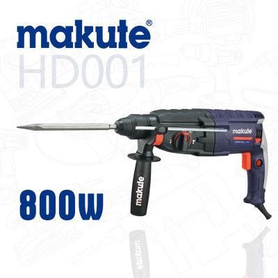 Makute 800W Electric Rotary Hammer 26mm SDS Plus Breaker Tools