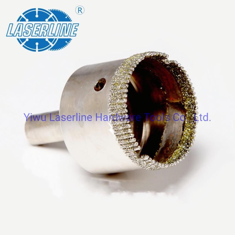 Diamond Hole Saw for Marble, Granite and Glass Drilling