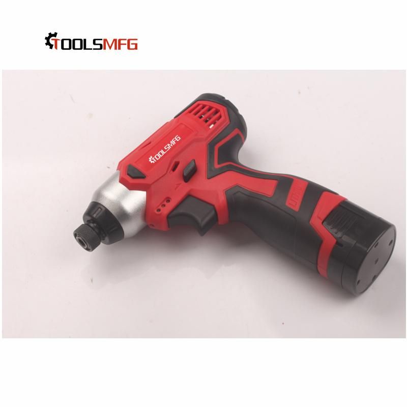 Toolsmfg 16.8V Electric Impact Screwdriver 1/4" Driver