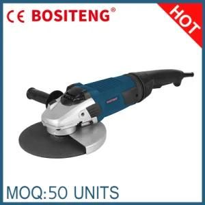 Bst-230-6 Factory Professional Electric Power Angle Grinder Tool 220V 230mm Speed Control