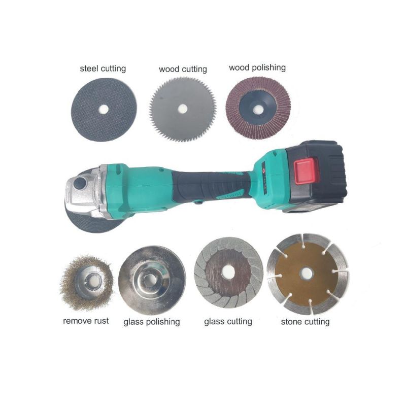 Electric Angle Grinder Light Weight Industrial Use High Quality