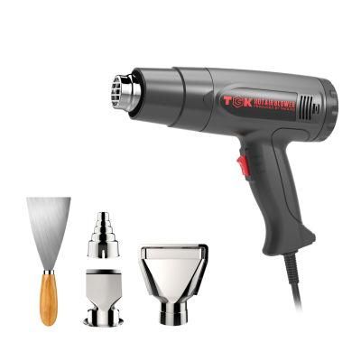 1800W Paint Heat Gun for Removing Bubbles From Epoxy Resin on Cups Hg6618