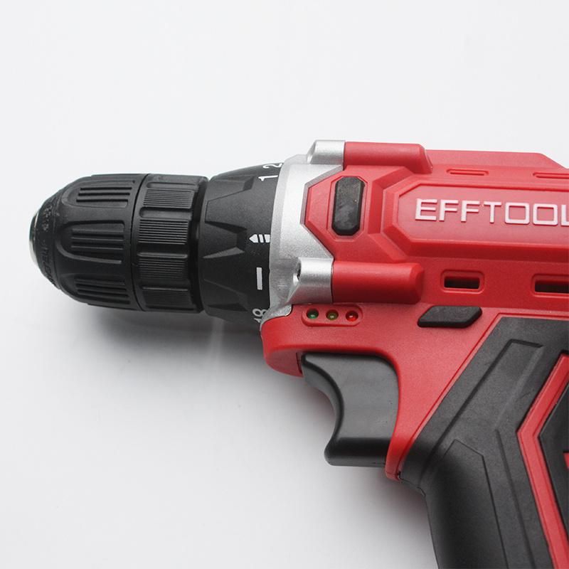 Efftool Hot Selling Hand Tool Variable Speed Cordless Drill with Good Quality Lh-1836