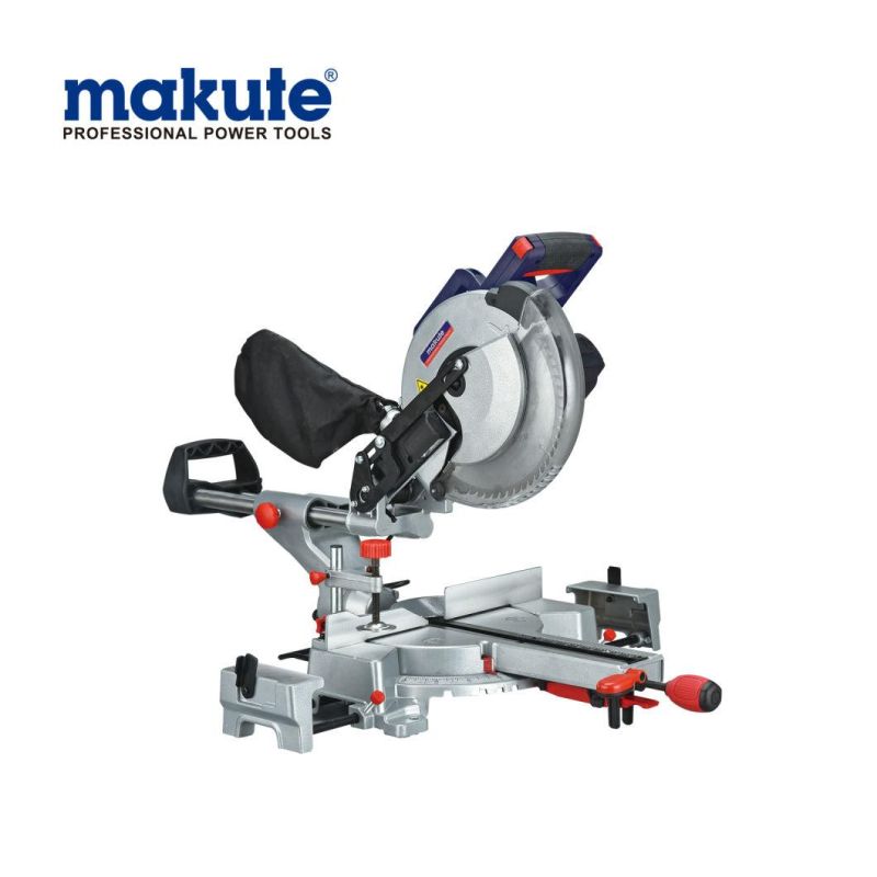 Makute Industrial Sliding for Aluminum Double Evolution Compound Miter Saw