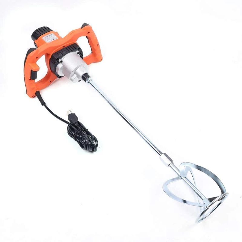 1600W High Torque Electric Mixer Machine and Paint