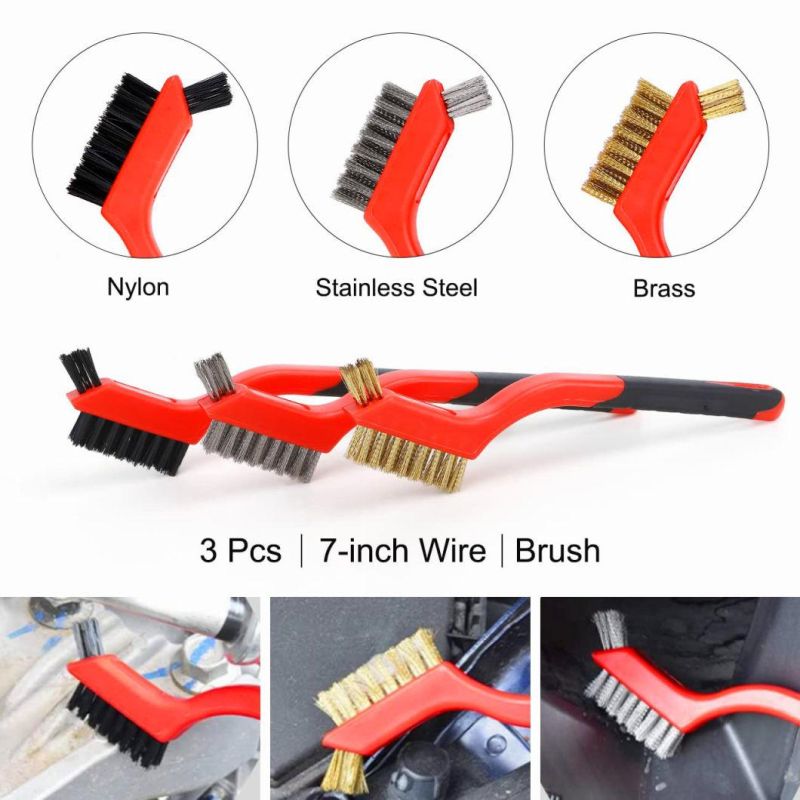 Cross-Border Supply Car Beauty Cleaning Tool 22 Set Car Wash Detail Brush Car Air Conditioning Cleaning Drill Brush Head