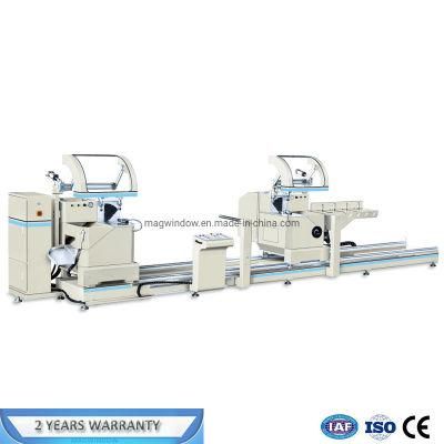 CNC Double Head Cutting Saw Machine for Metal Cutting Saw