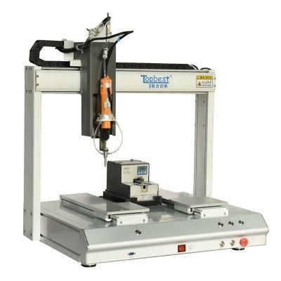 Desktop Automatic Screwing Machine Robotic Screw Fastening Machine with Electric Screwdriver