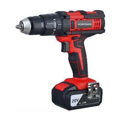 20V Li-ion Battery Rechargeable Factory Direct Cheap Price Cordless Impact Drill