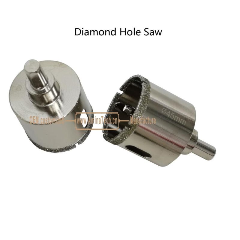 Diamond Hole Saw for Granite, Ceramic and Glass