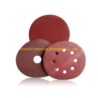 125mm Hook and Loop Sandpaper Abrasive Sand Disc for Sanding with Grits Power Tools Accessories Sandpaper
