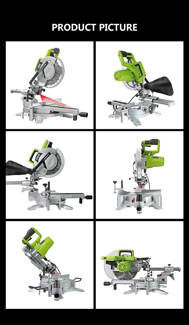 Vido Practical Electronic Affordable Sliding Compound Miter Saw