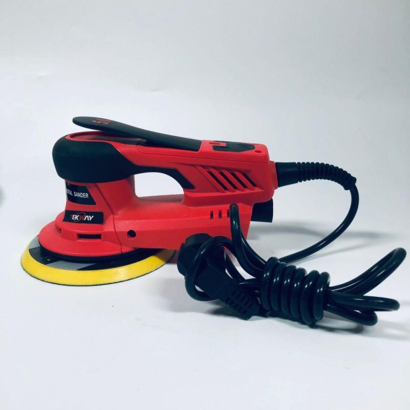 2022 New Design Electric Sander Orbit 5mm Variable Speed Sander Machine