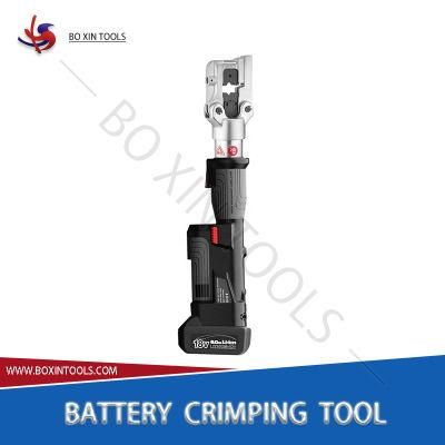 Pz-240 Battery Hydraulic Crimping Tool Cordless Wire Crimping Tool