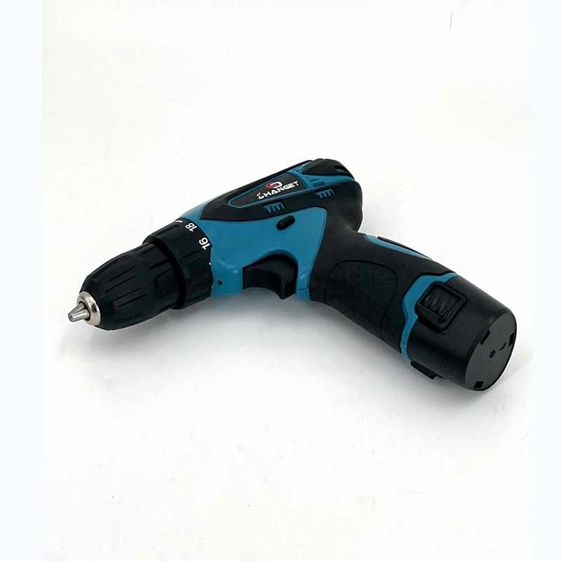 Cg-2013 Double Speed 12V 16.8V 21V Li-on Lithium Battery Professional Manufacturer Hand Rechargeable Double Speed Cordless Drill