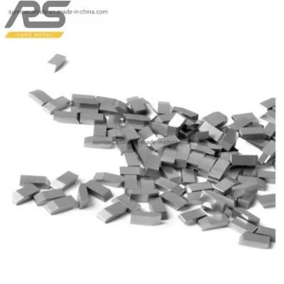 Easy Brazing Tungsten Carbide Saw Tips for Cutting Tools Made in China