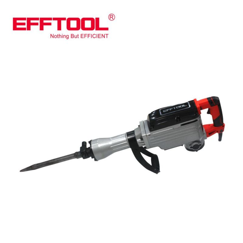2021 Hot Sale Efftool Dh-65 Demolition Hammer with High Quality