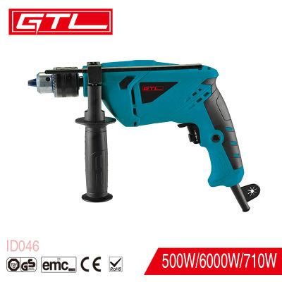 13mm Key Chuck Electric Rotary Hammer Impact Drill (ID046)