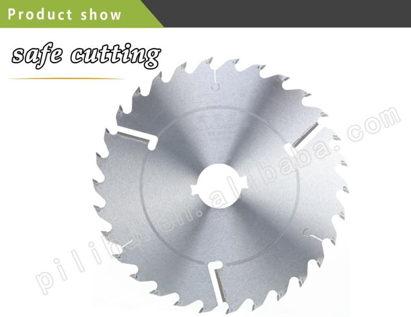 230*30 Wood Sawmill Cutting Disc Carbide Saw Blade with Rakers