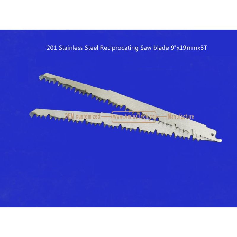 Reciprocating,201 Stainless Steel Reciprocating Saw blade 9"x19mmx5T,Power Tools,Cutting Wood