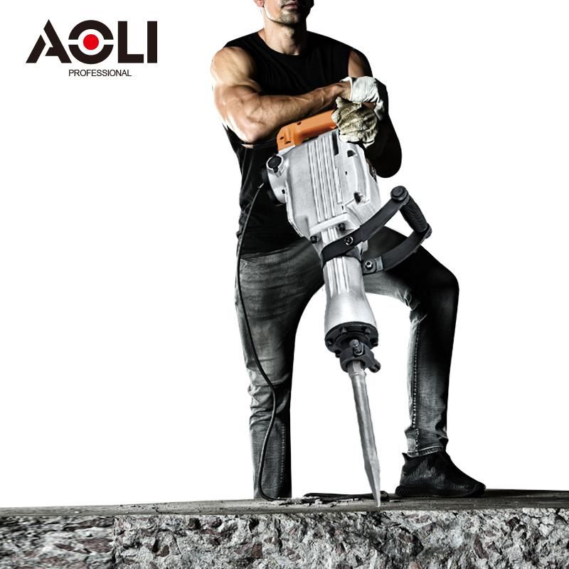 Aoli 1700W 85 Demolition Breaker, Hammer Drill, Power Toools
