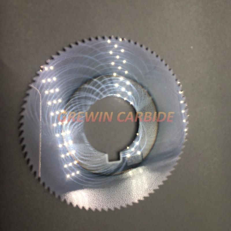 Gw Carbide -Circular Saw Blade 63X2.0X16X80t Solid Tungsten Carbide Circular Saw Blade /Carbide Slitting Saw with High Quality