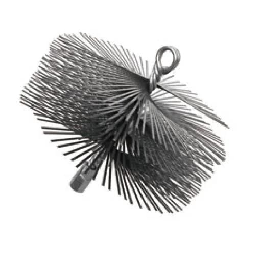 Chimney Brush -Round Flap Steel Wire