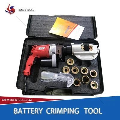 16-400mm2 Powered Cable Wire Electric Terminal Lug Battery Crimping Tool