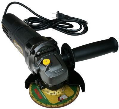Corded Electric Angle Grinder for Stone Polishing Machinery Repair Shops