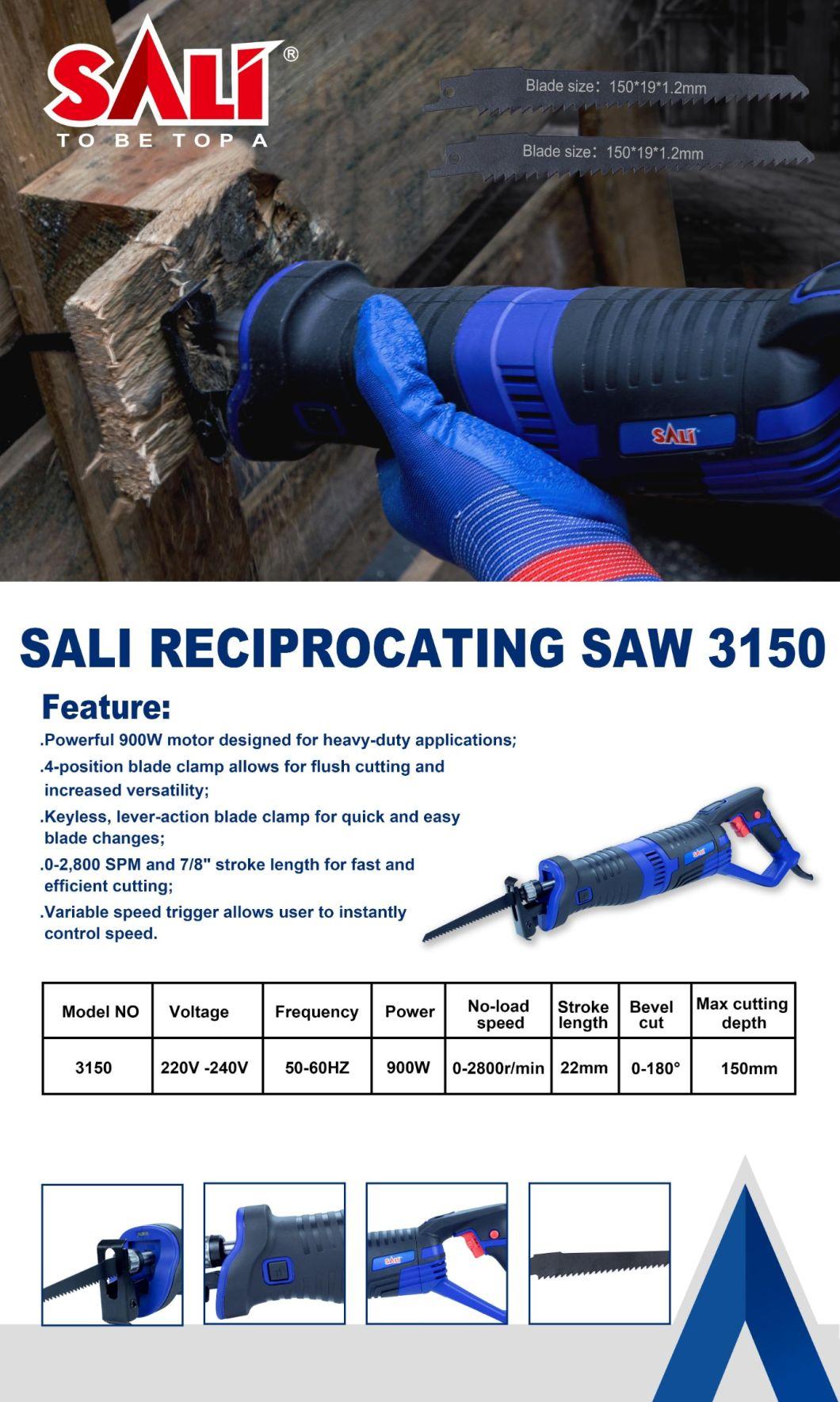 Sali 22mm 900W 0-180° Professional Quality Reciprocating Saw