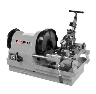 Hongli New Rex Type 4 Inch Pipe Threader in Grey Color Best Selling in Middle East
