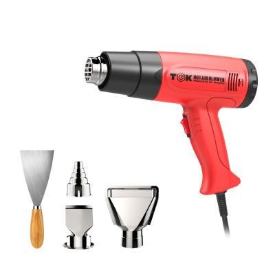 1800W Power Tool Heat Gun for Melting The Metal in The Middle of The Connector Hg6617s
