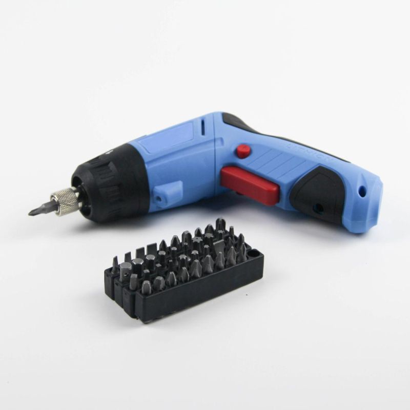 Multifunctional Hand-Held Cordless Electric Screwdriver for Automobile Maintenance
