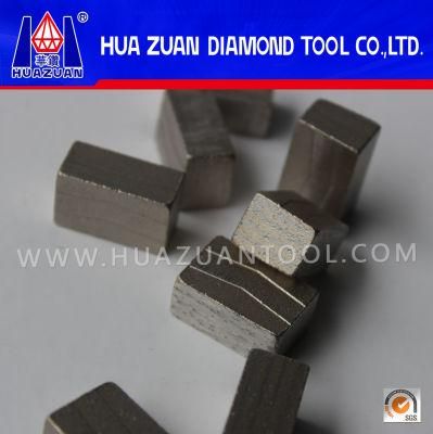 2015 Hot Type Cutting Blade Segment for Granite Cutting