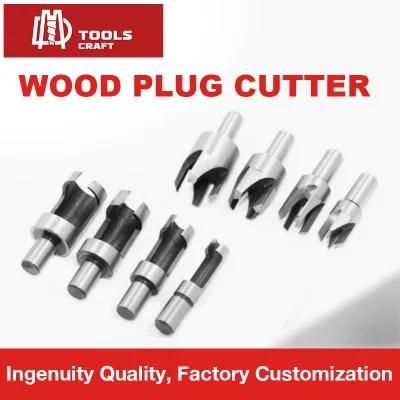 Wood Plug Cutters Woodworking Deep Plug Straight Cutting Tool Drill Bit
