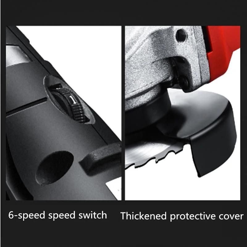 Long Handle Adjustable Speed High Quality Angle Grinder