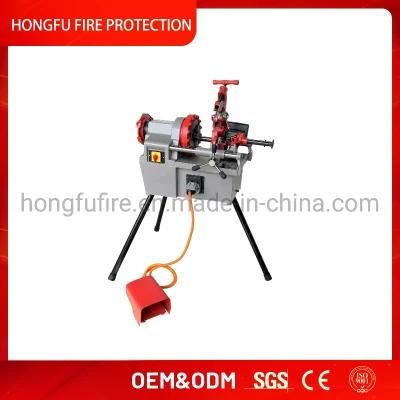 Pipe Threading Machine Electric Portable Pipe Threader for Steel Pipe