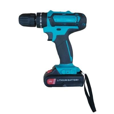 Hot Selling Electric Power Tools 18V Cordless Impact Drill with Lithium Battery