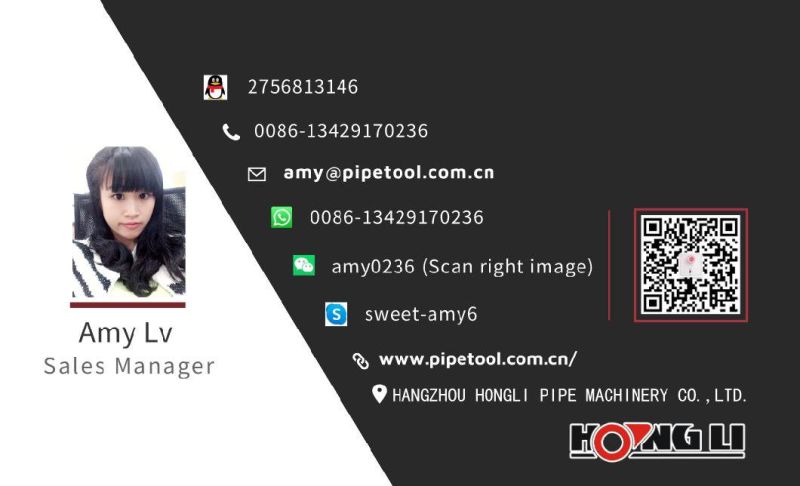 Portable Electric Steel Pipe Threader Set Factory Price
