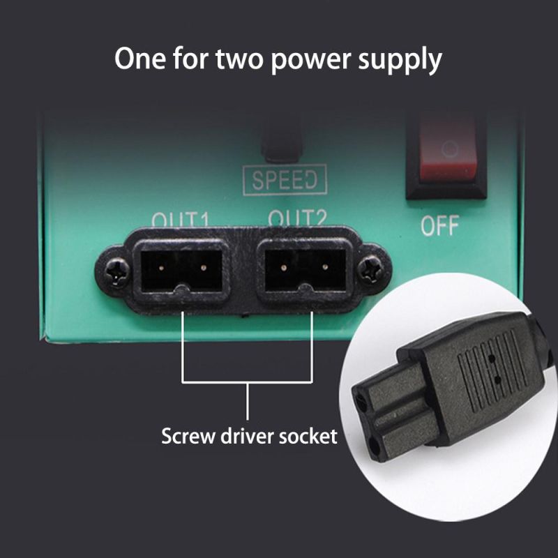 Factory Direct Sale Electric Screwdriver Tool Set Semi-Automatic Electric Batch Electric Driver Screwdriver Electric Tool Screw