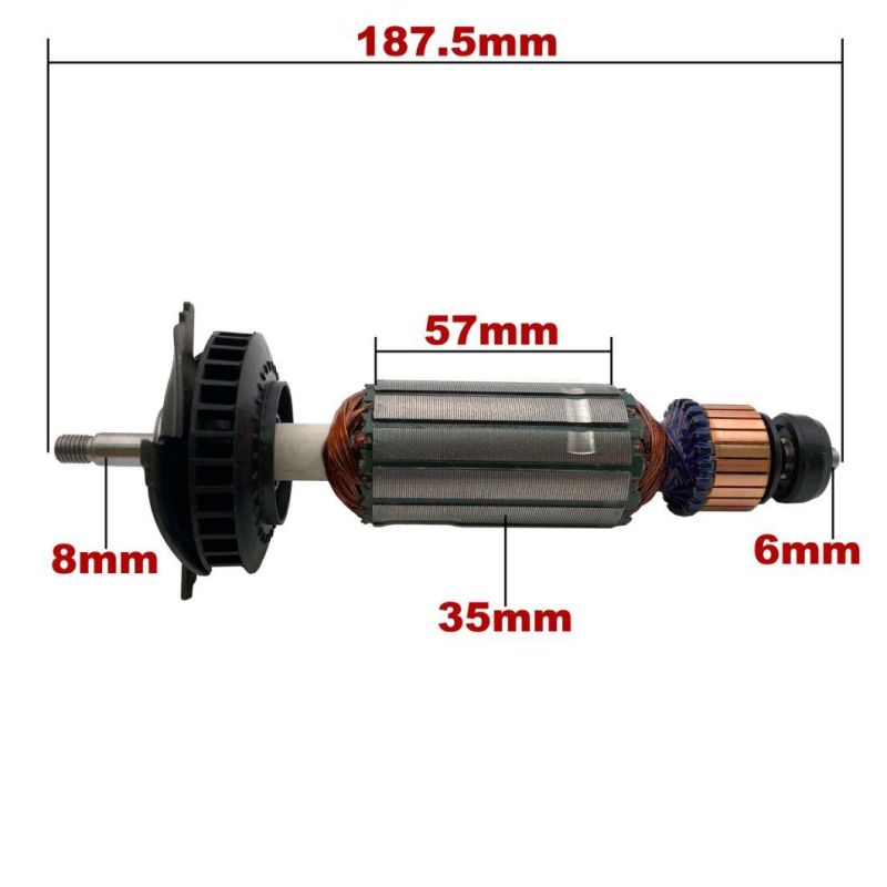 AC220V-240V Armature Rotor Anchor Replacement for Dewalt Angle Grinder