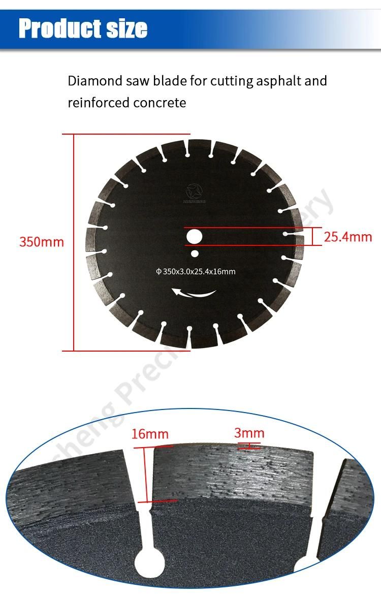 Diamond Saw Blade Segment for Cutting Stone for Porcelain Tile Cutting Disc
