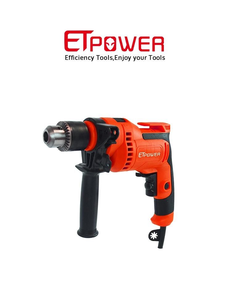 Etpower High Quality Level 13mm 600W Impact Drill Machine