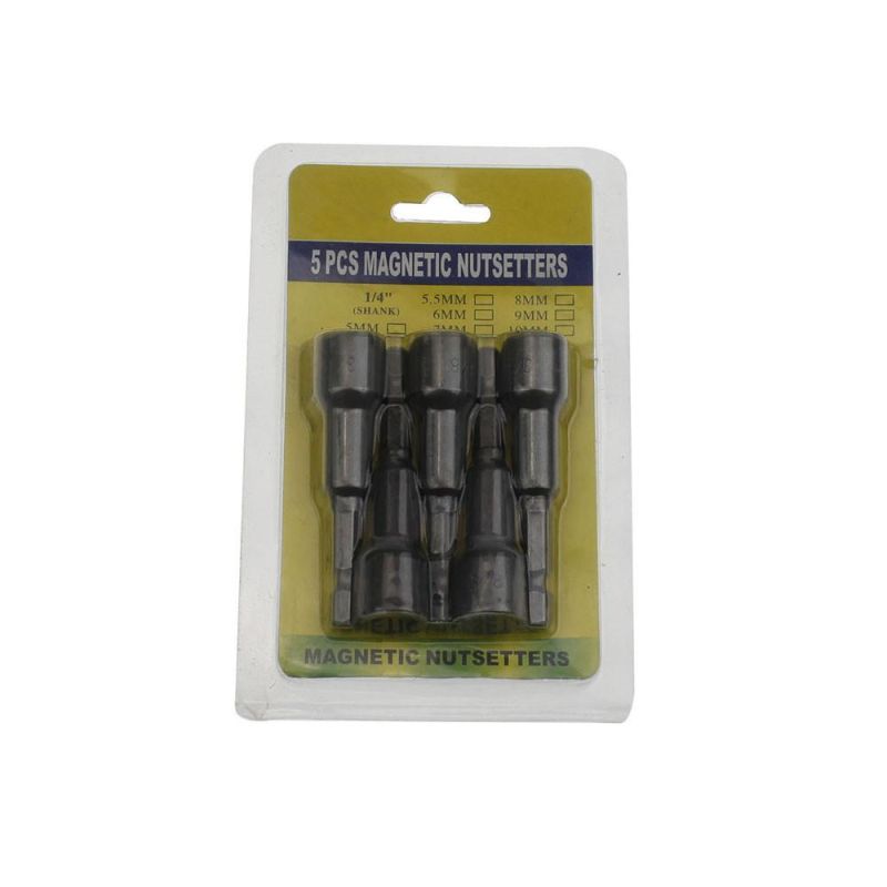 5 PCS CRV Nut Setter Set