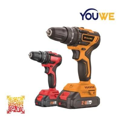 High Torque Multifunction Application Cordless Impact Drill