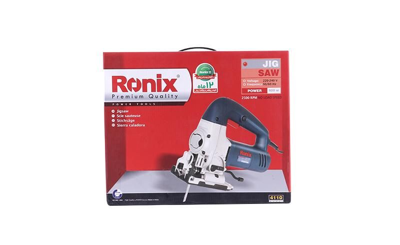 Ronix High Quality Model 4110 600W Electric Wood Working Saw Blade Machines Power Jig Saw