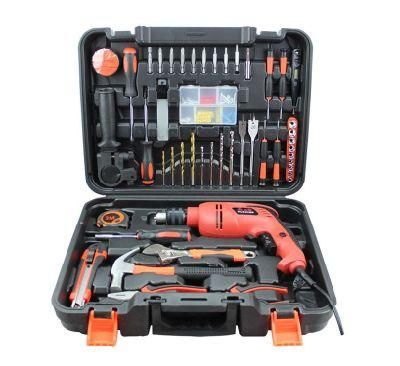 64PCS Tool Sets Professional Household Electrical Installation Impact Drill Driver Power Tool Set